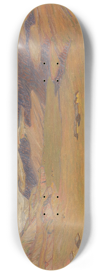 Erich Erler - Sonniger Herbst 8.25 inch art skate deck