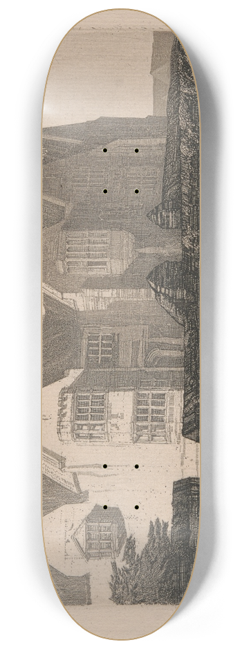 Frederick Landseer Maur Griggs - Mortmain 8.25 inch art skate deck