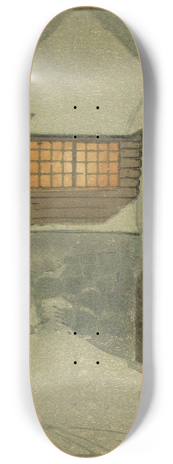 Eric O. W. Ehrstrm - Talvi-ilta 8.25 inch art skate deck