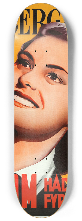 Eric Rohman - Adam Had Four Sons 8.25 inch art skate deck
