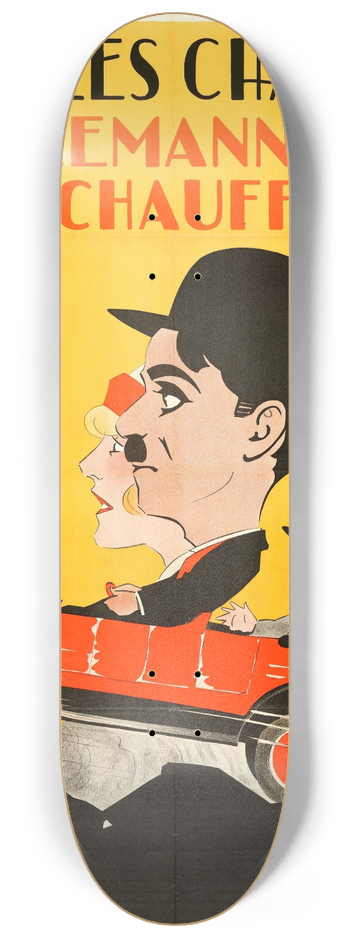 Eric Rohman - A Days Pleasure 8.25 inch art skate deck