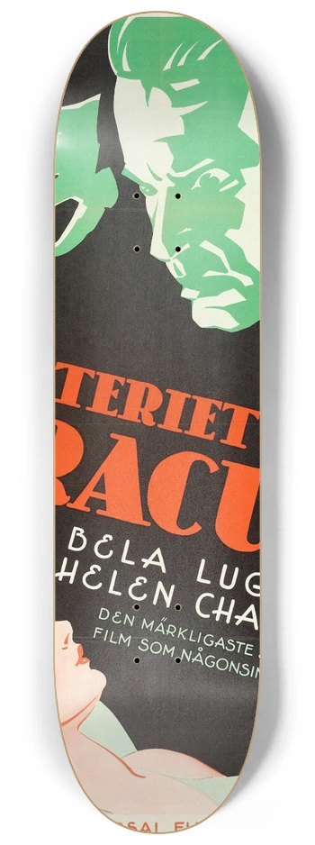 Eric Rohman - Dracula 8.25 inch art skate deck