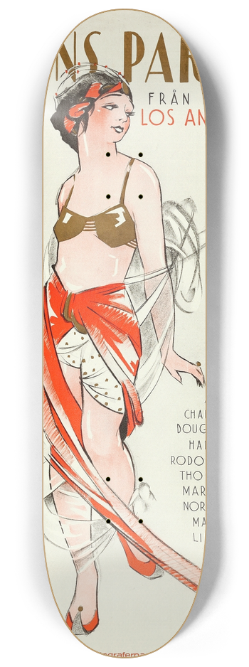 Eric Rohman - Screen Snapshots 8.25 inch art skate deck