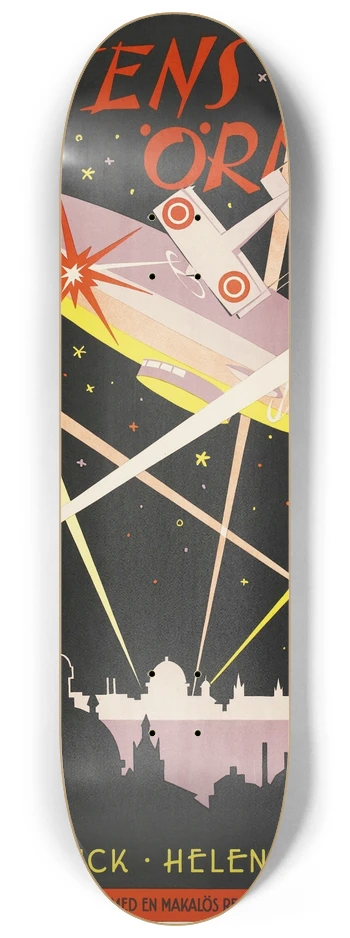 Eric Rohman - Sky Hawk 8.25 inch art skate deck