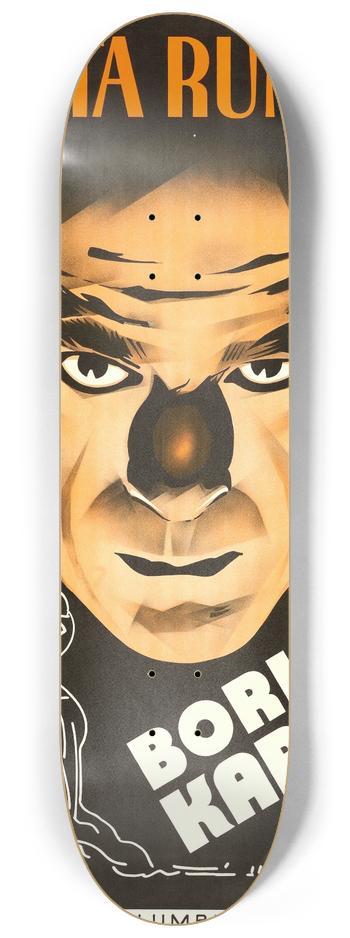 Eric Rohman - The Black Room 8.25 inch art skate deck