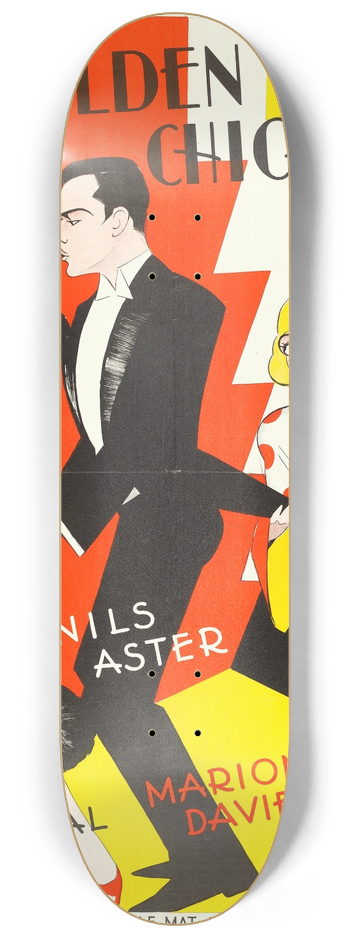 Eric Rohman - The Cardboard Lover 8.25 inch art skate deck