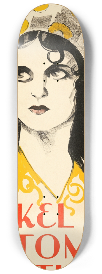 Eric Rohman - Uncle Toms Cabin  Eliza 8.25 inch art skate deck