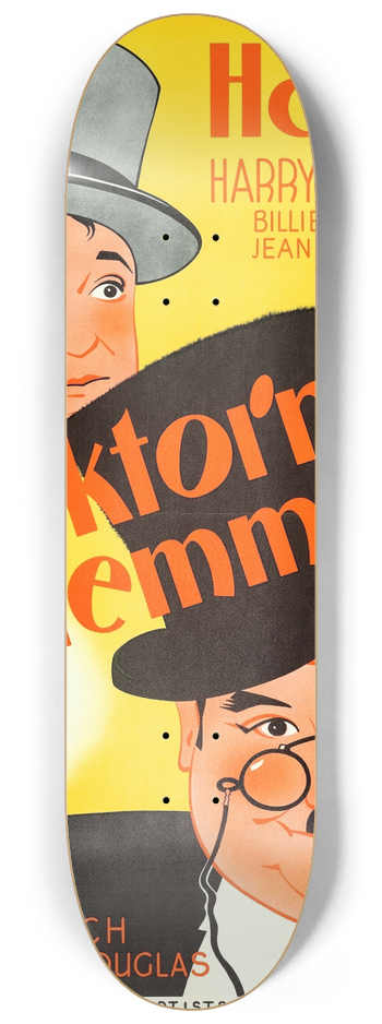 Eric Rohman - Zenobia 8.25 inch art skate deck