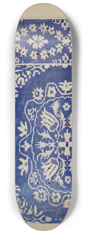 Ernest A. Towers, Jr. - Woven Coverlet 8.25 inch art skate deck