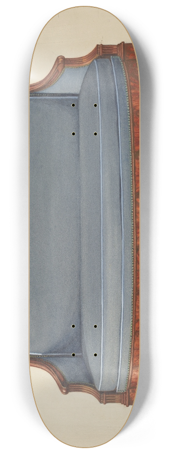 Ernest Busenbark - Sofa 8.25 inch art skate deck