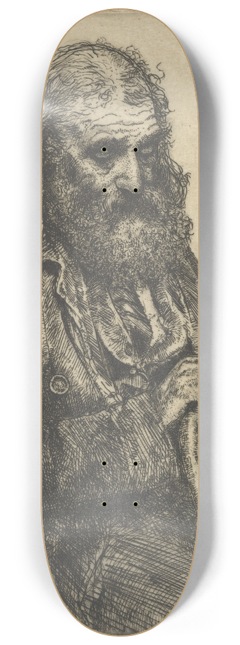 Ernest Haskell - Blind Gypsy 8.25 inch art skate deck