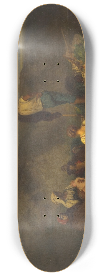 Ernest Hbert - The Malaria 8.25 inch art skate deck