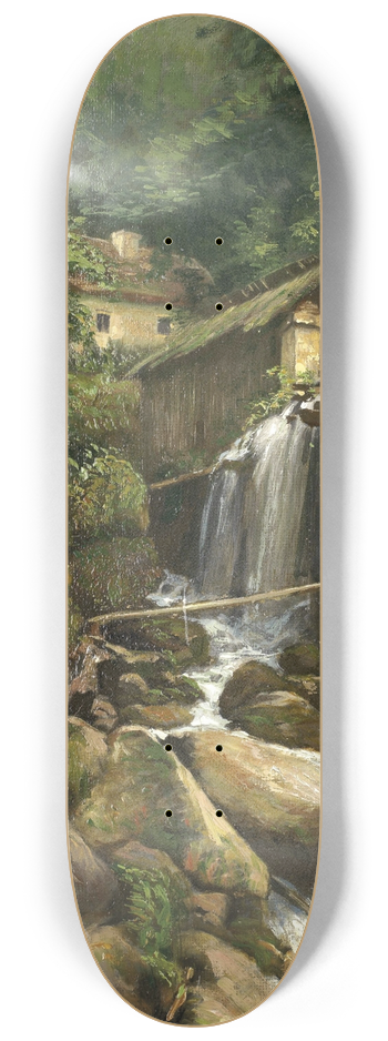 Ernestine von Kirchsberg - Verfallene Mhle 8.25 inch art skate deck