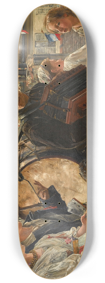 Ernst Josephson - 14juillet 8.25 inch art skate deck