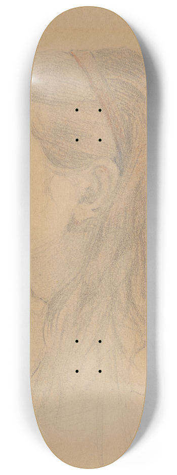 Ernst Josephson - Anna Josephson 8.25 inch art skate deck
