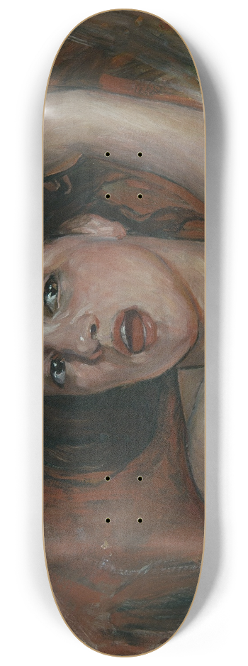 Ernst Josephson - Dynamite 8.25 inch art skate deck