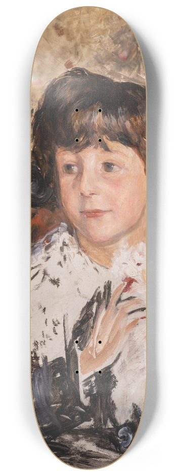 Ernst Josephson - Edvard Heyman as a Boy 8.25 inch art skate deck