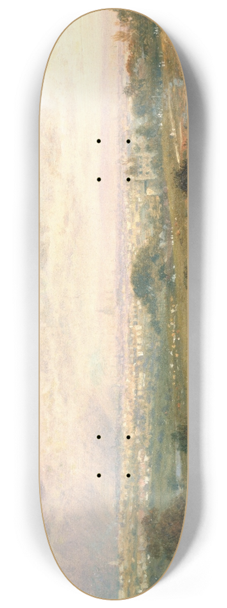 Frederick Nash - London from Islington Hill 8.25 inch art skate deck