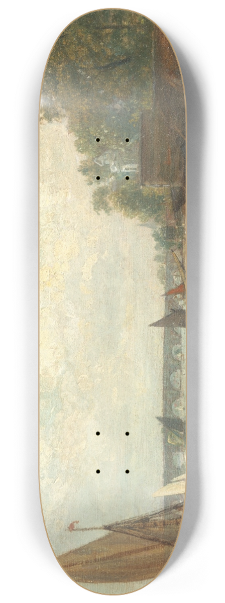 Frederick Nash - Westminster Bridge 8.25 inch art skate deck