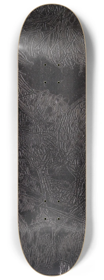 Ernst Ludwig Kirchner - Leuchtturm im Grnen, Fehmarn 8.25 inch art skate deck