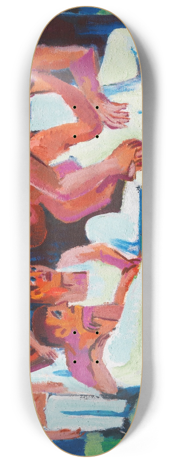 Ernst Ludwig Kirchner - Ringer 8.25 inch art skate deck
