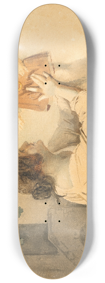 Ernst Meyer - The first steps 8.25 inch art skate deck