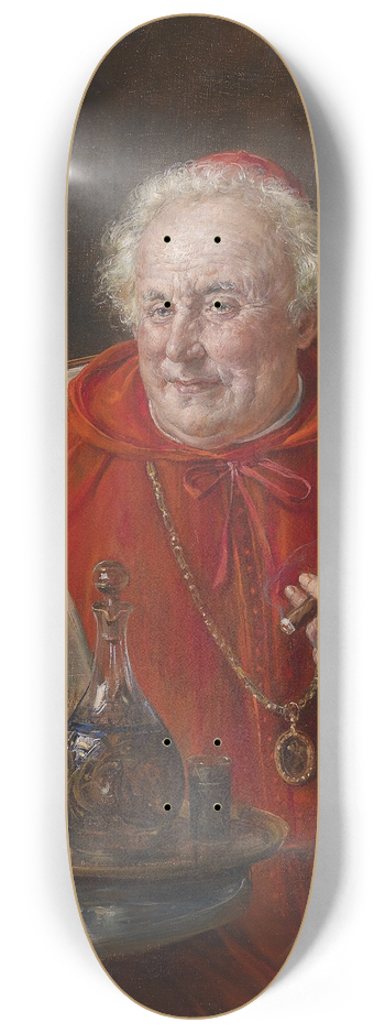 Ernst Nowak - Eine gute Zigarre 8.25 inch art skate deck