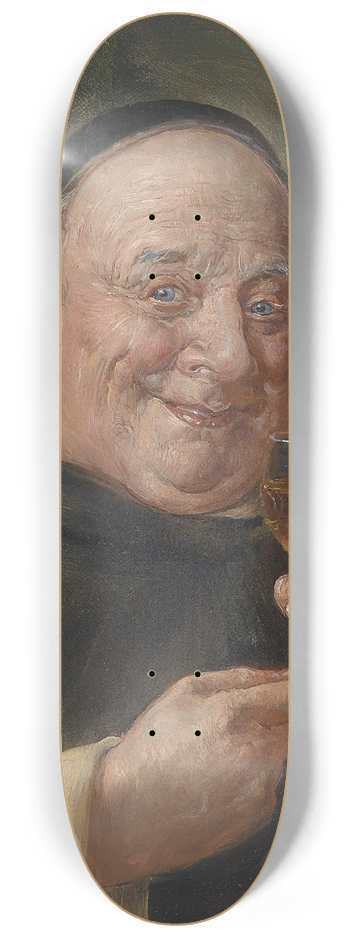 Ernst Nowak - Ein guter Schluck 8.25 inch art skate deck