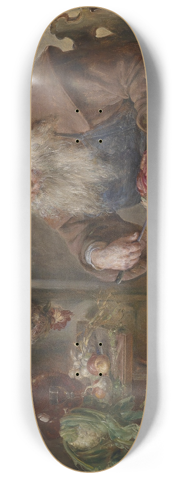 Ernst Nowak - Mnch in der Kche 8.25 inch art skate deck