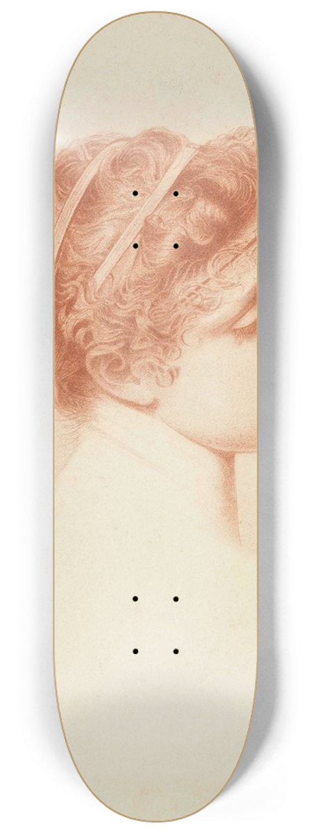 Frederick Sandys - Mary Magdalene 8.25 inch art skate deck