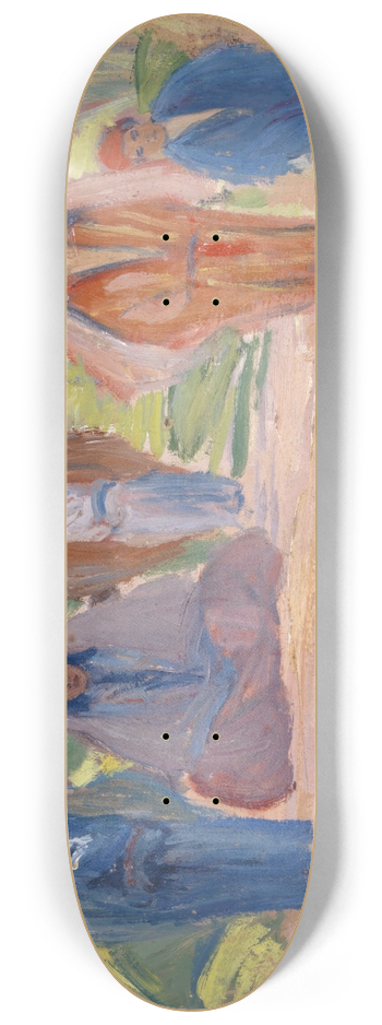 Ernst Schiess - Fnf Beduinen 8.25 inch art skate deck