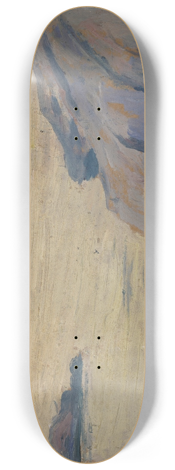 Ernst Schiess - Kstengegend 8.25 inch art skate deck