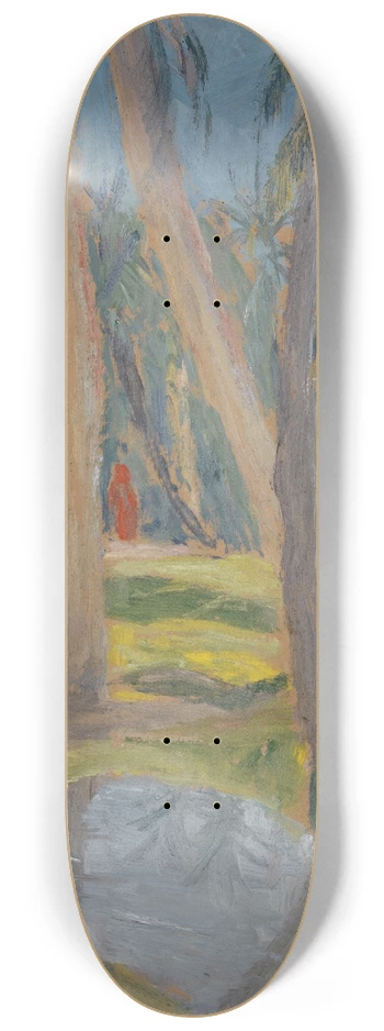 Ernst Schiess - Palmenhain 8.25 inch art skate deck