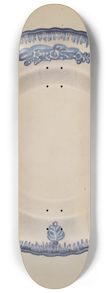 Erwin Schwabe - Plate 8.25 inch art skate deck