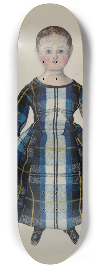 Erwin Stenzel - Doll 8.25 inch art skate deck