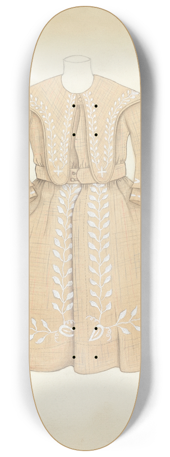 Esther Hansen - Boyss Dress 8.25 inch art skate deck