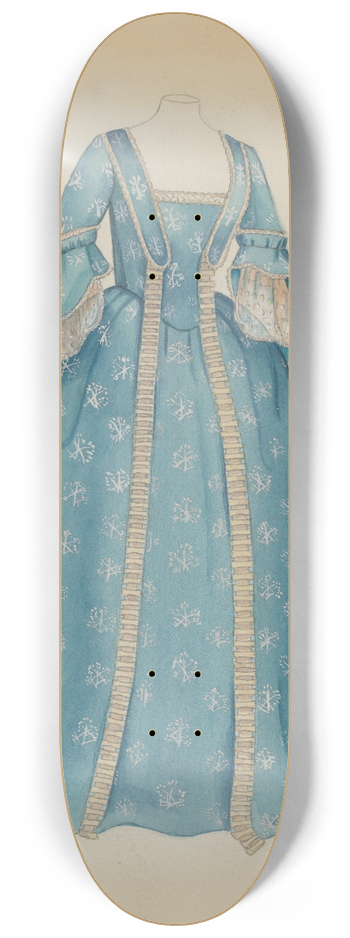 Esther Hansen - Dress 8.25 inch art skate deck