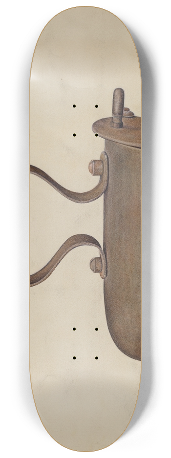 Esther Williams - Flatiron 8.25 inch art skate deck