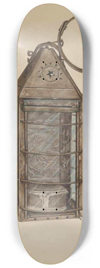 Esther Williams - Lantern 8.25 inch art skate deck