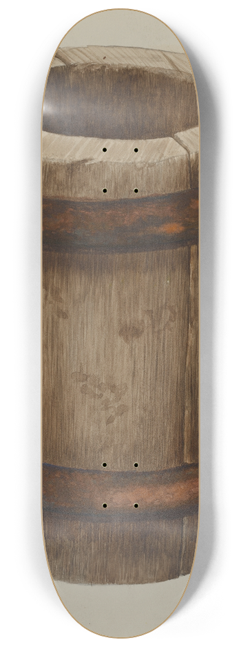 Ethel Dougan - Butter Mold 8.25 inch art skate deck