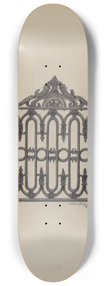 Eugene Shellady - Gate 8.25 inch art skate deck