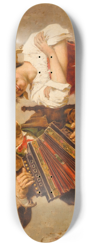 Eugenio Zampighi - The serenade 8.25 inch art skate deck
