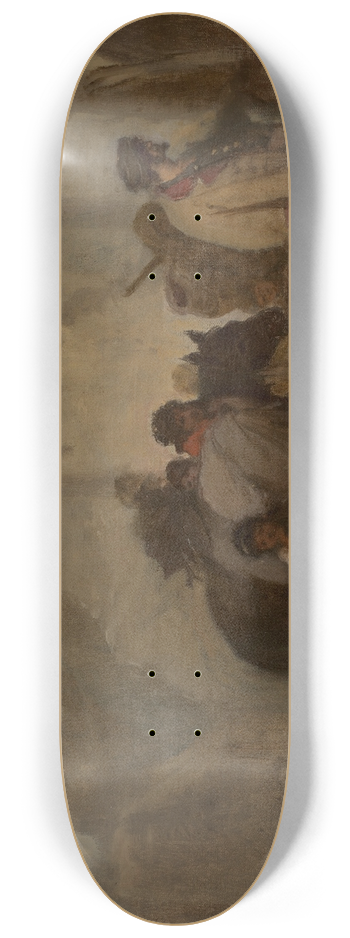 Aleksander Kotsis - Gypsies 8.25 inch art skate deck