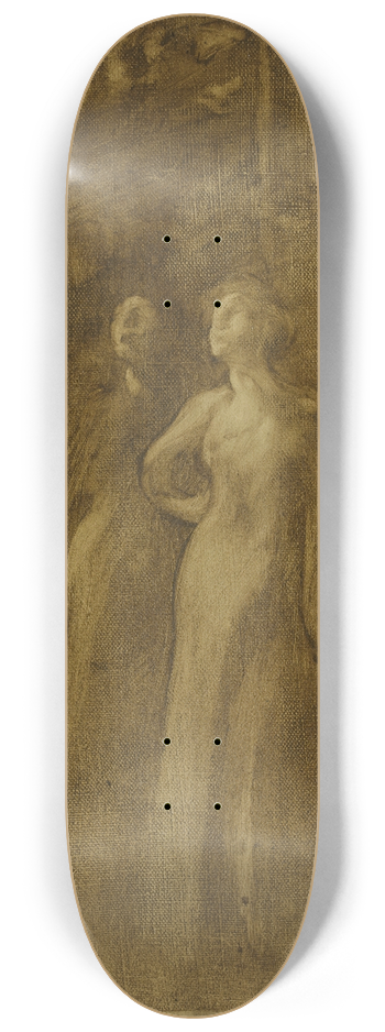 Eugne Carriere - la jeunesse 8.25 inch art skate deck