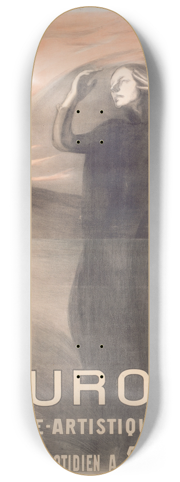 Eugne Carriere - LAurore 8.25 inch art skate deck