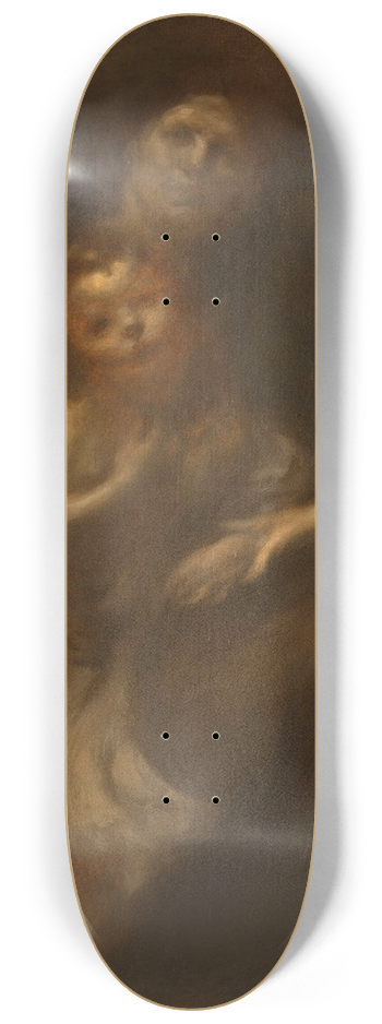 Eugne Carriere - Maternit 8.25 inch art skate deck