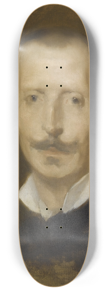 Eugne Carriere - Portrait de Camille de Vercy 8.25 inch art skate deck