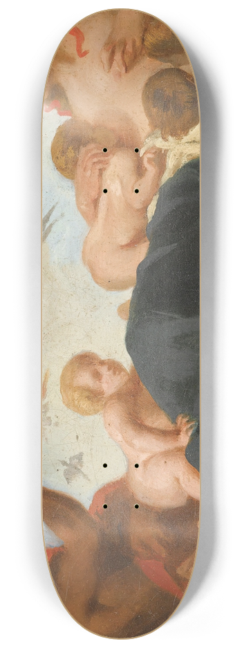 Eugne Delacroix - Study For Lagriculture 8.25 inch art skate deck