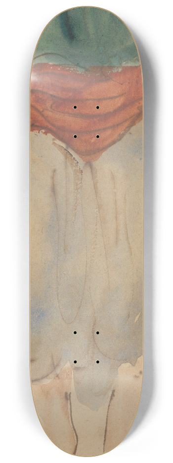 Eugne Delacroix - Young Moroccan, Standing 8.25 inch art skate deck