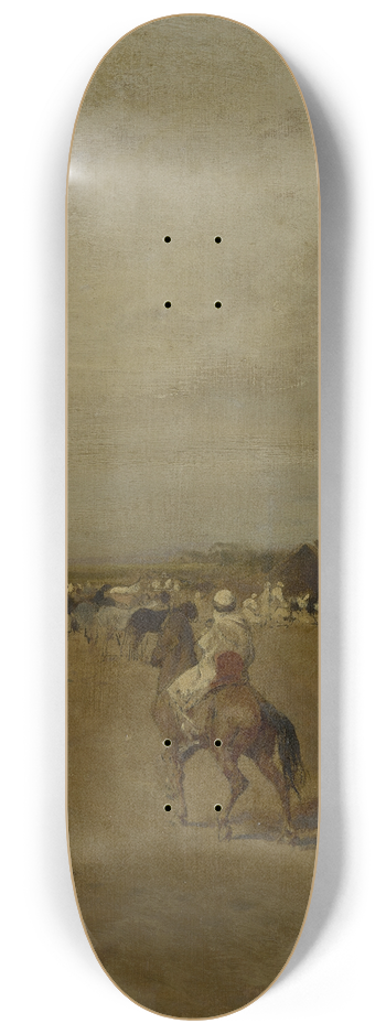 Eugne Fromentin - ArabianEncampment 8.25 inch art skate deck